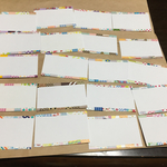 可愛いメッセージカード