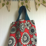 北欧風お花のbag