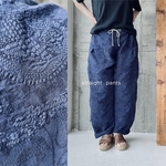 刺繍が可愛い＊straight pants