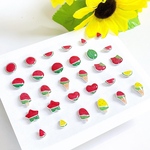 ワンコイン⭐︎スイカピアス/イヤリング🍉在庫が無くなり次第終了🍉