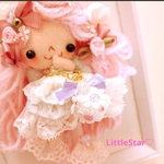 tさま専用♡ドールチャーム♡ドール♡フェルト♡