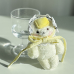 餅バターアザラシの赤ちゃん　ふーちゃんのぬいぐるみ