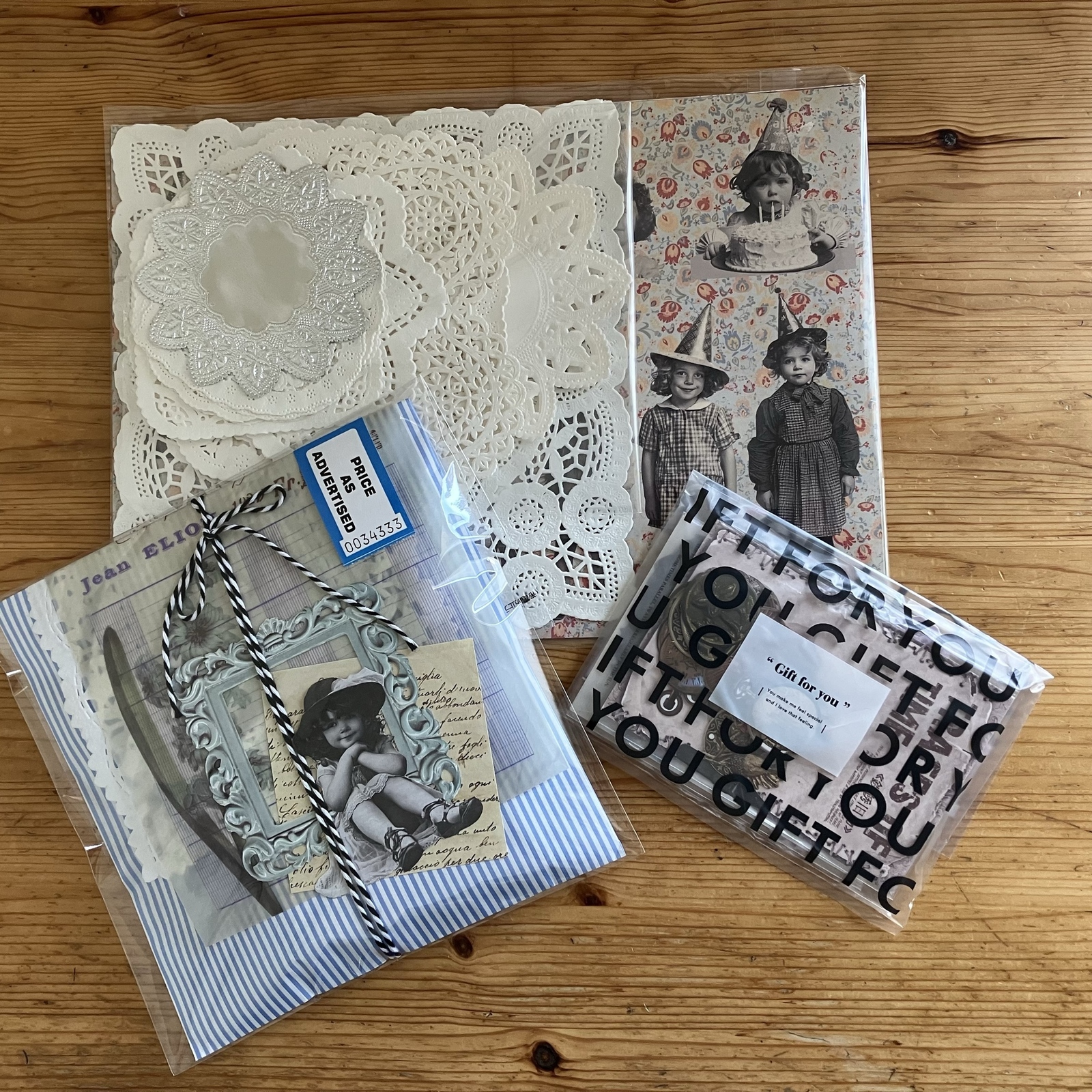 おすそ分けファイルキット+素材セット - one by one | minne byGMO