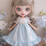 ブライス服 アウトフィット 洋服 サマースターガーデンワンピ