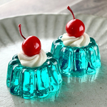 ペパーミントゼリーのキーホルダー