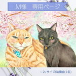 M様専用ページ
