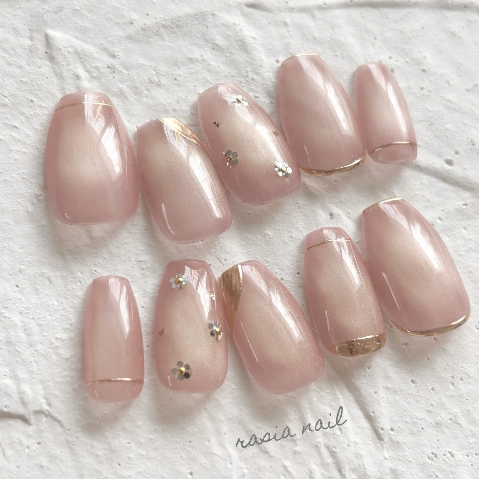 ネイルチップ 成人式ネイル - rasia nail GALLERY | minne byGMOペパボ