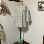 ユワ　スワニー　花柄ワンピース💕