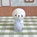 靴下ぬいぐるみ＊アザラシ(の様な生き物) 8匹目