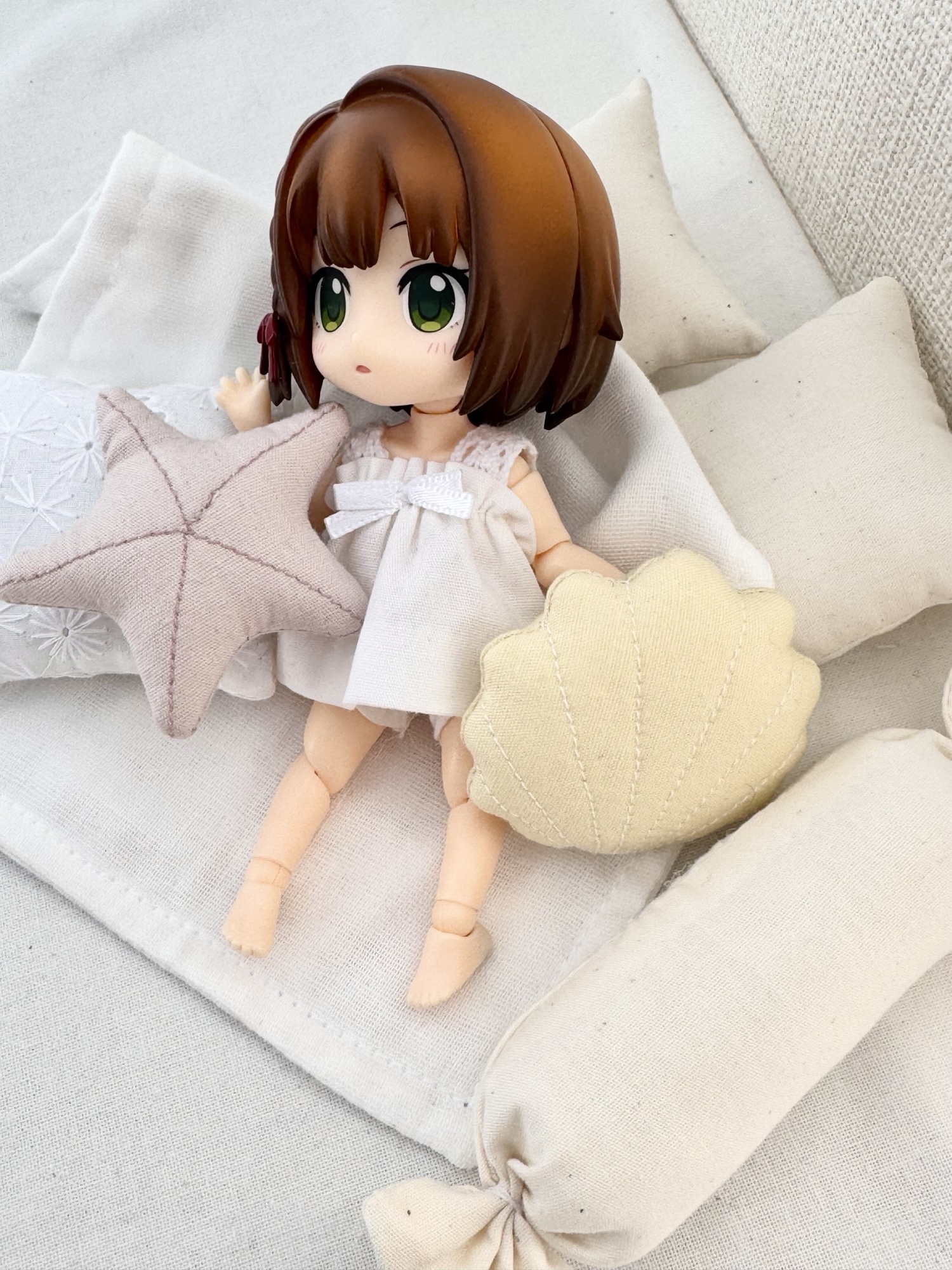 100円均ドールボディ用かぼちゃパンツ型紙 - tourmaline | minne byGMO