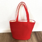 FOOさん専用　赤のトートバッグ