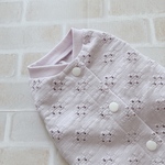 再販🌸 犬服 S ソルメッシュ ライラック　バックオープン(背中開き) ✨送料無料✨