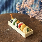 ミニチュアフード 🌻おにぎり6種弁当