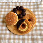 フェルトおままごと　フェルトドーナツ　エンゼルクリームセット