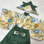 peach.tea1229様専用　ベビー袴＋兜セット