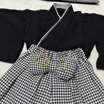 m___xx1228様専用　ベビー袴＋かぶり兜セット　お急ぎ