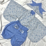 kk13.ks18様専用　ベビー袴＋かぶり兜セット　お急ぎ