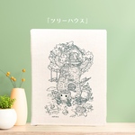 『ツリーハウス』キャンバスプリント　0号