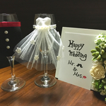 【結婚式】グラスドレス