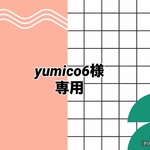 yumico6様専用ページになります