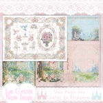 【Full set】♱ La Croix ♱ 𝑈𝑛𝑒 𝑃𝑎𝑔𝑒 𝑑𝑒𝑠 𝐶𝑜𝑛𝑡𝑒𝑠 𝑑𝑒 𝑃𝑟𝑖𝑛𝑐𝑒𝑠𝑠𝑒𝑠 🏰🎀⟡.*‬ - プリンセスたちのおとぎ話の1ページ - 【デザインペーパー】