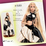 й1689♖ホルタートップス&バルーンティアードスカート♖ファションロイヤリティ
