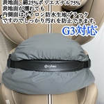 CYBEX サイベックス　パラスG2  G3 ジュニアシート　インパクトシールド用カバー