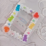 NO.431⟡.·グミなトレカケース⟡.· ホイップデコ お菓子 グミ ベア