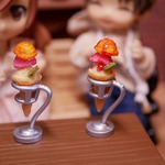 アイスクリーム　3段タイプ（ポップ系） ミニチュア