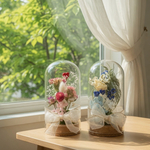 ガラスの中の小さなお花畑（母の日ギフトにもどうぞ！）