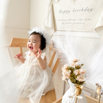 BDタペストリー｜誕生日・ハーフバースデー・記念日フォトに｜for little princess／Royal collection