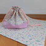 chichi0217様オーダー品＊ランチ2点セット＊海のいきもの