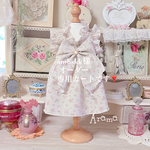 amhskk様オーダー専用カートです❣️小花リップル　ひまわり　ブラック&ホワイトチェック　3着 犬服