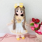 ✿あやか様専用  着せ替えあみぐるみ女の子