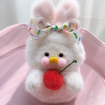 ミルクひよこプリンキーホルダー🐣