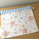 動物柄のお弁当袋