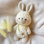 ちょっとおでかけうさぎさんミニ🐰