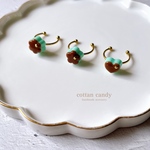 星降る チョコミントプリンリング 🍫🌿🍮💍 ⌇フリーサイズ 高品質 ステンレス
