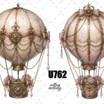 original sticker « no.U762 »     //     人物ステッカー オリジナルステッカー オリジナル人物ステッカー ステッカー cotton melody