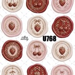 🍓original sticker « no.U768 »     //     人物ステッカー オリジナルステッカー オリジナル人物ステッカー ステッカー cotton melody