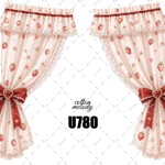 🍓original sticker « no.U780 »     //     人物ステッカー オリジナルステッカー オリジナル人物ステッカー ステッカー cotton melody