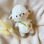 ちょっとおでかけひつじさんミニ🐑