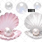 original sticker « no.U811 »     //     人物ステッカー オリジナルステッカー オリジナル人物ステッカー ステッカー cotton melody