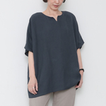 父の日のプレゼントに 6/14まで送料無料　Oton shirts  / black