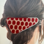 ヘアクリップ大(△)