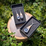 新「Cedar Drop」秋田杉　雫　ドロップ　ピアス・イヤリング