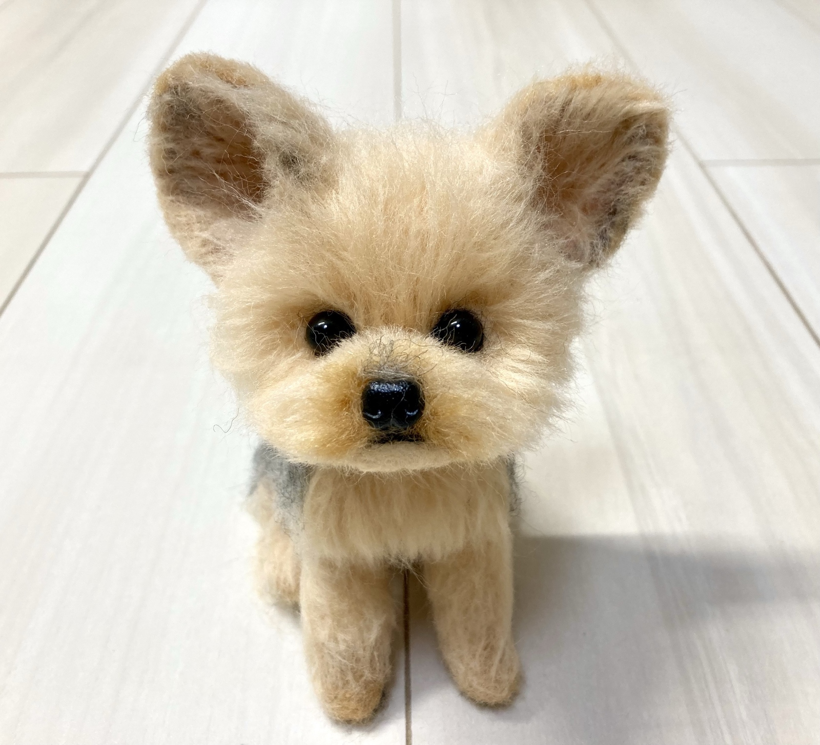羊毛フェルト 犬 トイプードル【黒】 - TOTOKAKA1'S GALLERY | minne