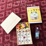 🍱ミニチュアフード シュウマイ弁当