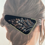 ヘアクリップ大(△)
