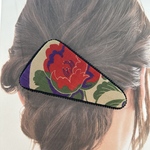 ヘアクリップ大(△)